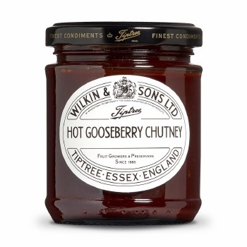Hot Gooseberry Chutney 230g