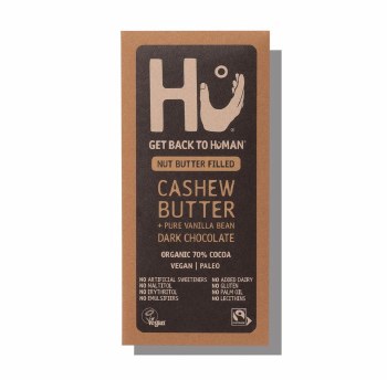 Hu Organic Cashew Butter Dark Chocolate