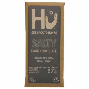 Hu Organic Salty Dark Chocolate