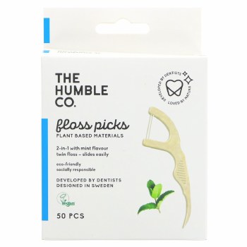 Humble Co Floss Picks Mint