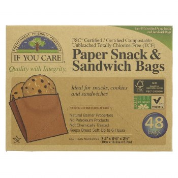 If You Care Sandwich Bags