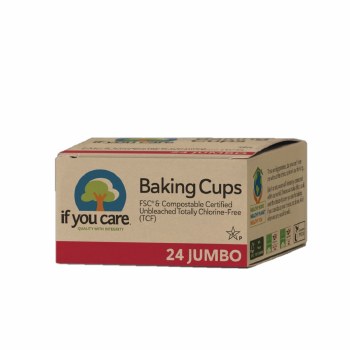 If You Care Jumbo Baking Cups 24 pieces