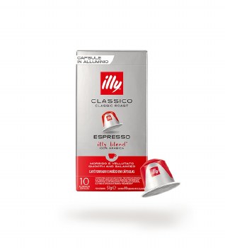 Illy Classico Classic Roast Espresso Capsules