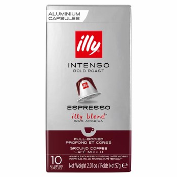 Illy Intenso Bold Roast Espresso Capsules