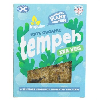 Impulse Organic Sea Vegetable Tempeh 200g