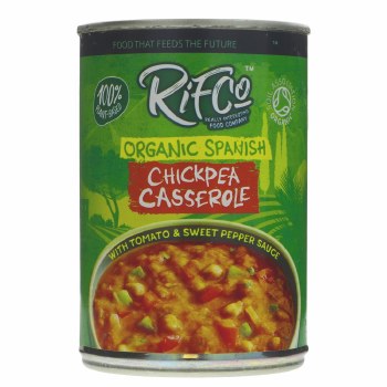 Rifco Organic Chickpea Casserole 400g
