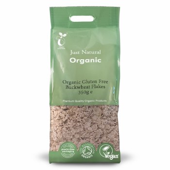 Just Natural Organic Gluten Free Buckwheat Flakes