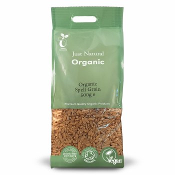 Just Natural Organic Spelt Grain