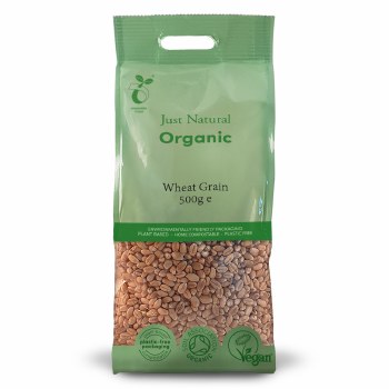 Just Natural Organic Wheat Grain