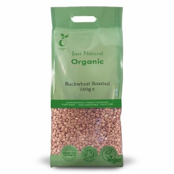 Just Natural Organic Roasted Buckwheat