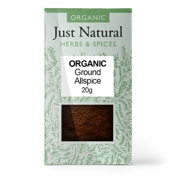 Just Natural Organic Allspice Ground