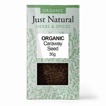 Just Natural Organic Caraway Seed