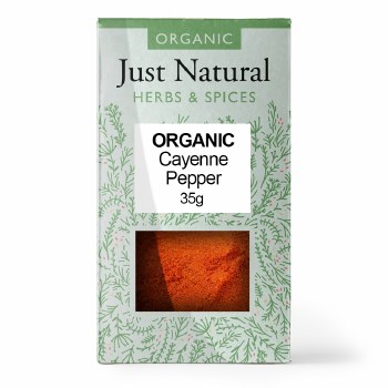 Just Natural Organic Cayenne Pepper