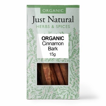 Just Natural Organic Cinnamon Bark