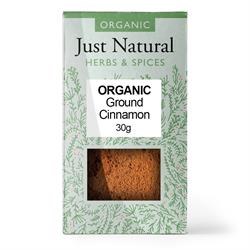 Just Natural Organic Cinnamon Ground