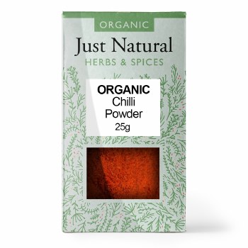 Just Natural Organic Chilli Ground