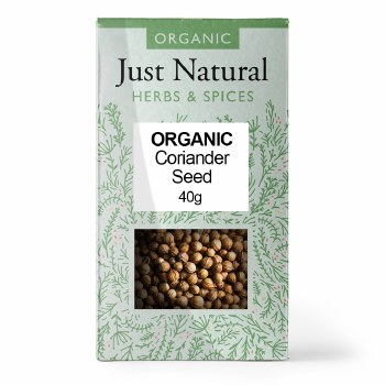 Just Natural Organic Coriander Seed