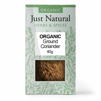 Just Natural Organic Coriander Ground