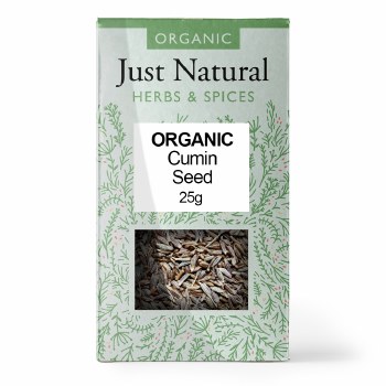 Just Natural Organic Cumin Seed