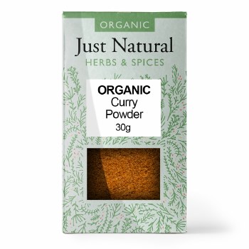 Just Natural Organic Curry Powder