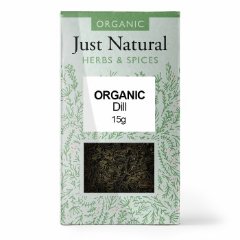 Just Natural Organic Dill Herb
