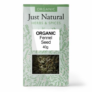 Just Natural Organic Fennel Seed