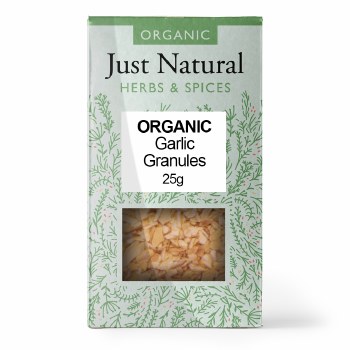 Just Natural Organic Garlic Granules