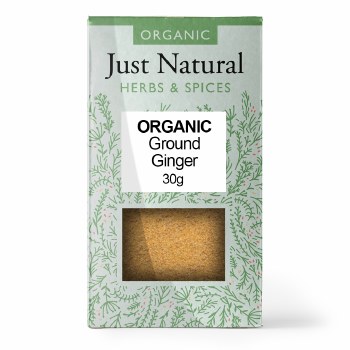 Just Natural Organic Ginger Ground