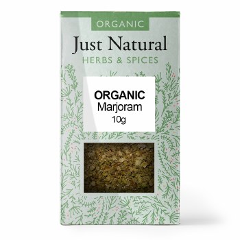Just Natural Organic Marjoram