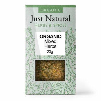 Just Natural Organic Mixed Herbs