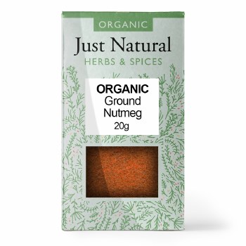 Just Natural Organic Nutmeg Ground