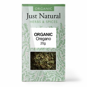 Just Natural Organic Oregano 20g