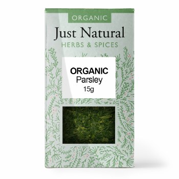 Just Natural Organic Parsley