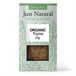 Just Natural Organic Thyme