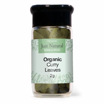 Just Natural Curry Leaves 2g