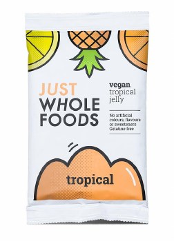 Just Wholefoods Tropical Fruit Jelly Crystals