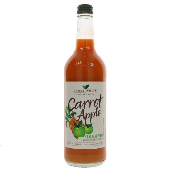 James White Carrot Apple Juice