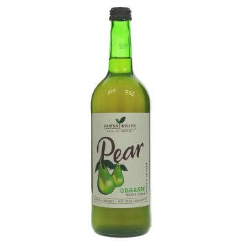 James White Organic Pear