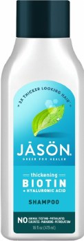 Jason Organic Biotin Shampoo