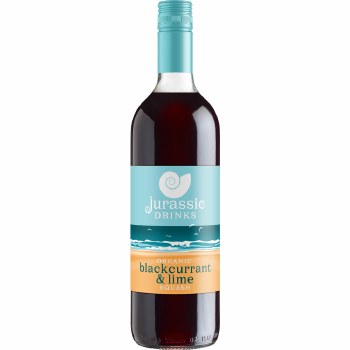 Jurassic Drinks Organic Blackcurrant & Lime Squash