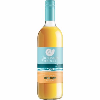 Jurassic Drinks Organic Orange Squash