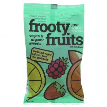 Just Wholefoods Vegebears - Frooty Fruits