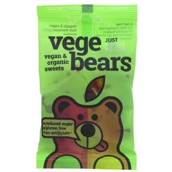 Just Wholefoods Vegebears
