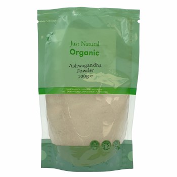 Just Natural Organic Ashwagandha Powder