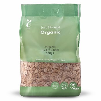 Just Natural Organic Barley Flakes