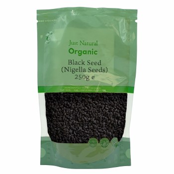 Just Natural Organic Black Seeds 250g