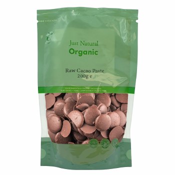 Just Natural Organic Cacao Paste