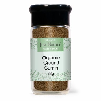 Just Natural Cumin Ground 38g