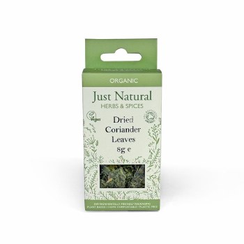 Just Natural Organic Dried Coriander Leaves