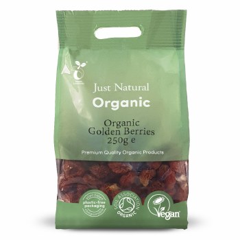 Just Natural Organic Golden Berries